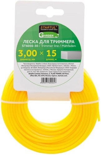 Леска для триммера Startul ST6056-30