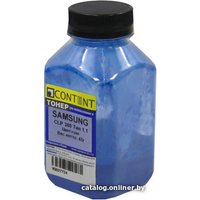 Тонер Content для Samsung CLP-300 Тип 1.1 (циан) 45 г