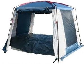 

Тент-шатер Canadian Camper Summer house mini (синий/белый)