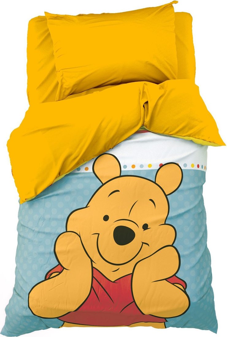 

1.5-спальный комплект постельного белья Этель 1.5сп Медвежонок 4230708