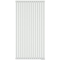 Стальной трубчатый радиатор Сунержа Эстет-11 1200х630 14 секций (матовый белый)