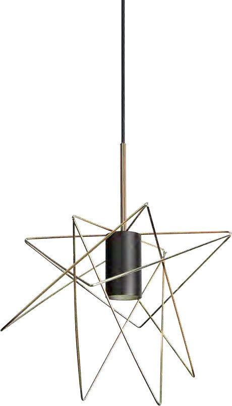 

Плафон Nowodvorski Cameleon Gstar G/BL 8576
