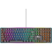 Клавиатура Royal Kludge RK918 RGB (черный, RK Red)