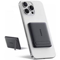 Внешний аккумулятор Baseus PicoGo AM31 Mini Magnetic Power Bank with Stand 20W 5000mAh (черный)