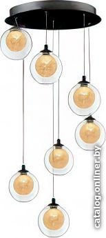 Подвесная люстра iLedex Oblivion C4457-7R CR