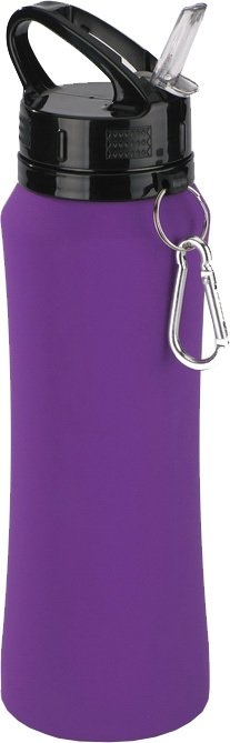 

Бутылка для воды Colorissimo HB02PR 0.7л (фиолетовый)