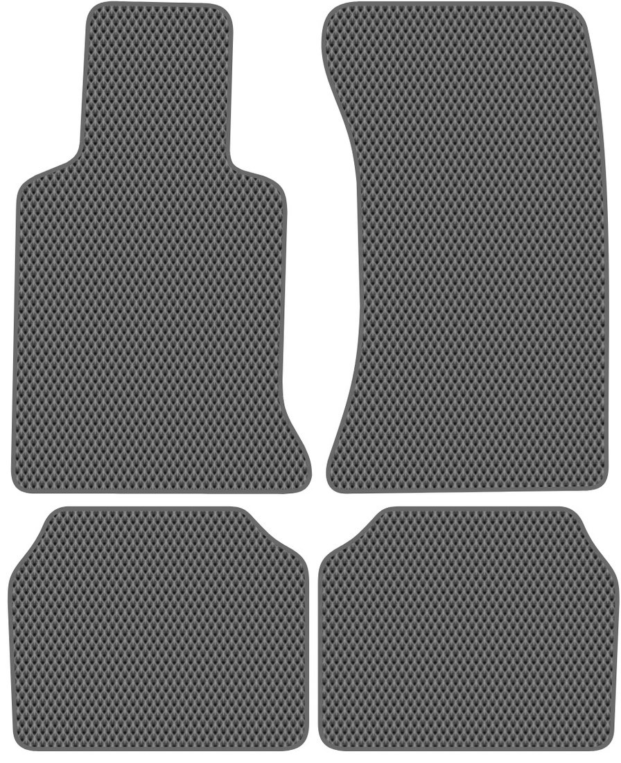 

Комплект ковриков для авто Alicosta BMW 3-Series III (седан, универсал / E36) 1990 - 1999 (серый, ромб)