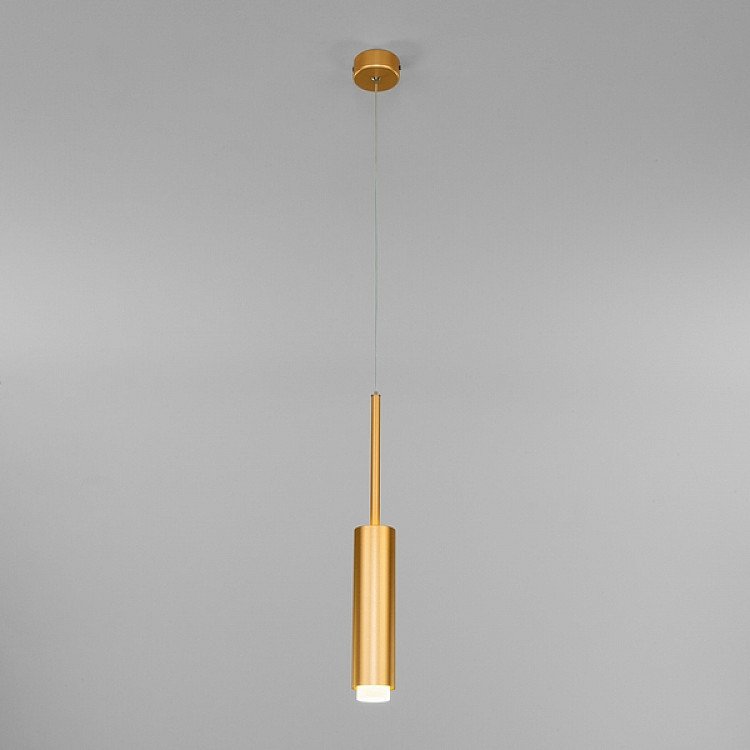 

Подвесная люстра Евросвет Dante 50203/1 LED матовое золото
