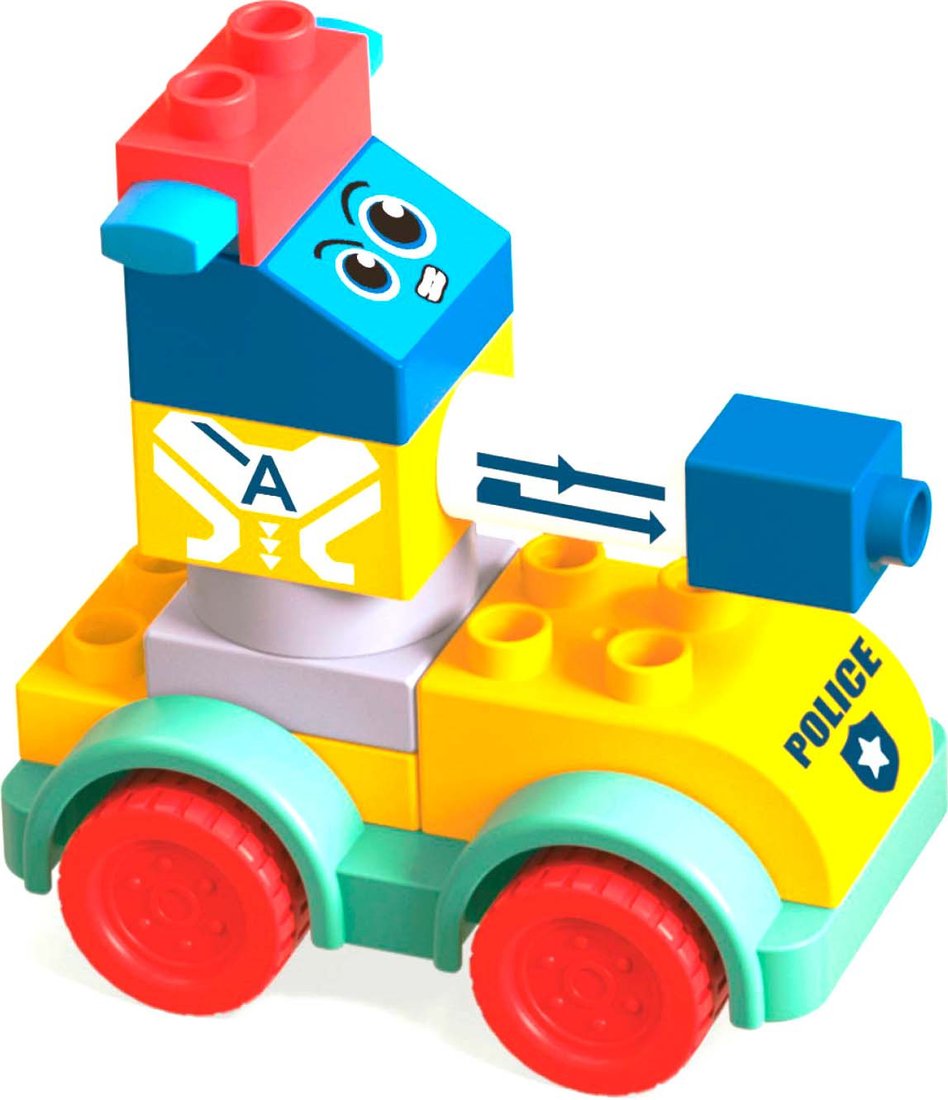 

Конструктор Funky Toys Маленький танк FT0822553