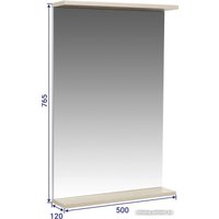 Зеркало Doratiz Бора-бора 50 2712.112