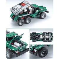 Конструктор CaDa Technic радиоуправляемый Ракетная установка BM-21 C61002W