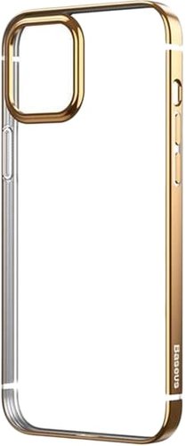 Чехол для телефона Baseus Shining для iPhone 12 mini (золотистый)