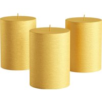 Набор свечей Мелт 100 мм (3 шт, золотой)