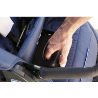 Коляска прогулочная «книга» Chicco Kwik.One (синий)