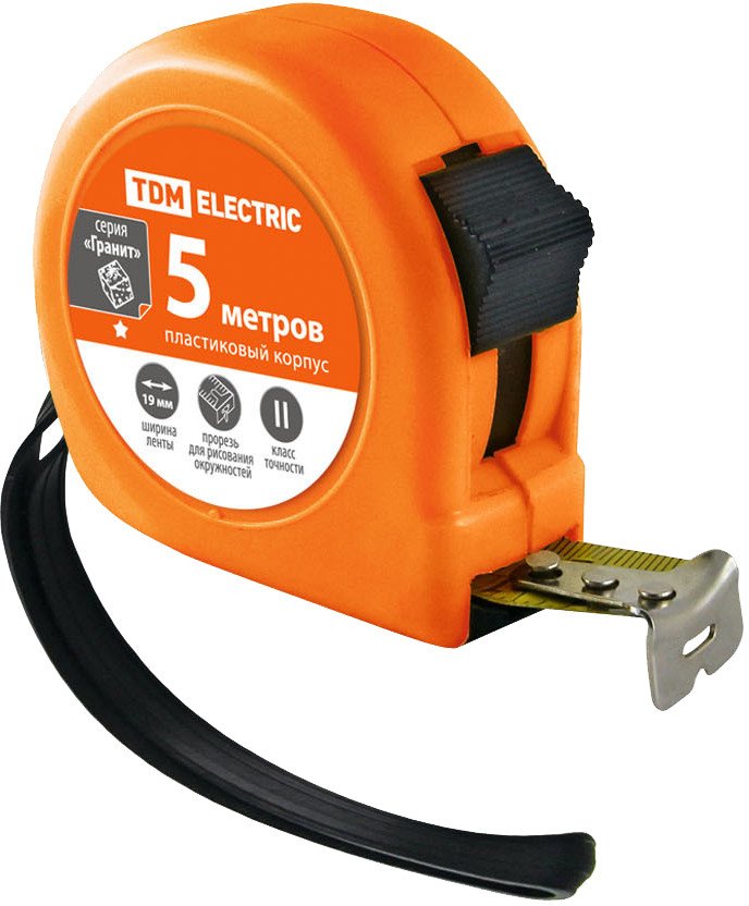 Рулетка TDM Electric SQ1018-0102