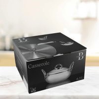 Кастрюля Lenardi Mirrow 903-005 (с крышкой)