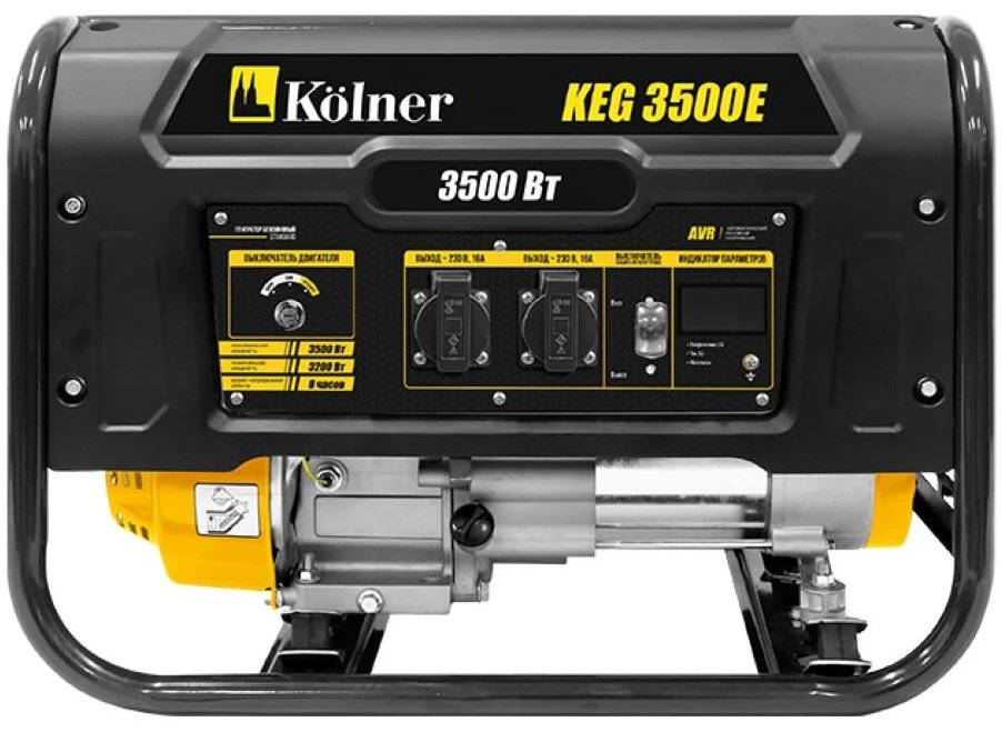 

Бензиновый генератор Kolner KEG 3500E