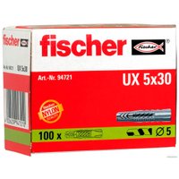 Дюбель универсальный Fischer UX 5x30 94721 (100 шт)