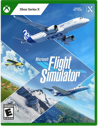 Microsoft Flight Simulator для Xbox Series X