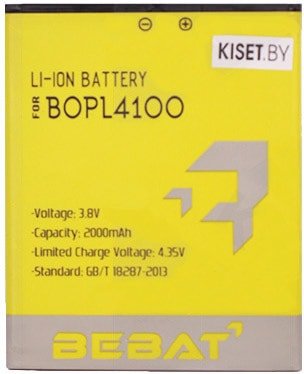 

Аккумулятор для телефона Bebat BOPL4100