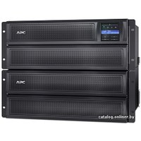 Источник бесперебойного питания APC Smart-UPS X 3000VA Rack/Tower LCD 200-240V (SMX3000HVNC)