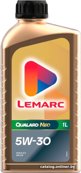 Моторное масло Lemarc Qualard Neo 5W-30 1л