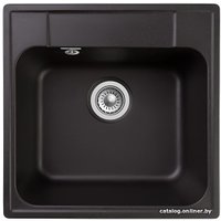 Кухонная мойка GranFest QUARZ GF-Z48 (черный)