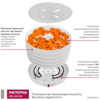 Сушилка для овощей и фруктов Мастерица EFD-0501M