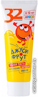 Зубная паста Modum 32 Жемчужины Junior Укрепление эмали Джуси-фрут (75 г)