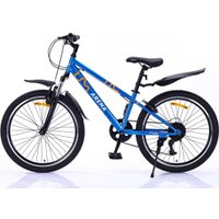 Велосипед Arena Flash 24 2024 (синий, разобранный)