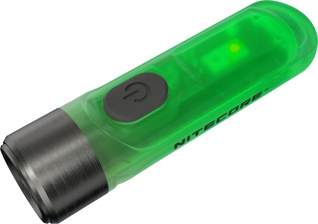 

Фонарь Nitecore TIKI GITD (зеленый)