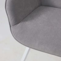 Стул Мамадома Romeo smile 360 (b22 Grey Lux/белый)