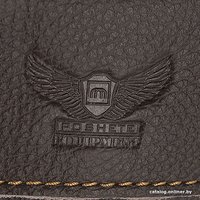 Сумка через плечо Poshete 253-1272-8-BRW (коричневый)