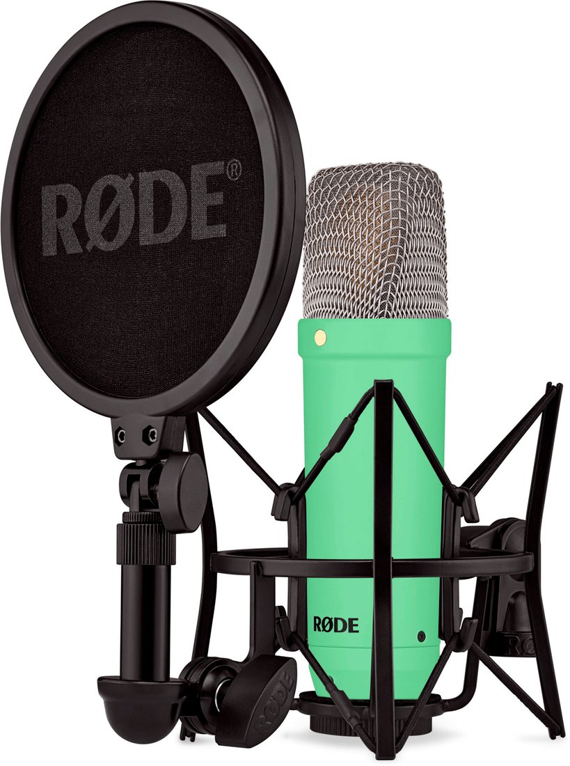 Проводной микрофон RODE NT1 Signature Series (зеленый)