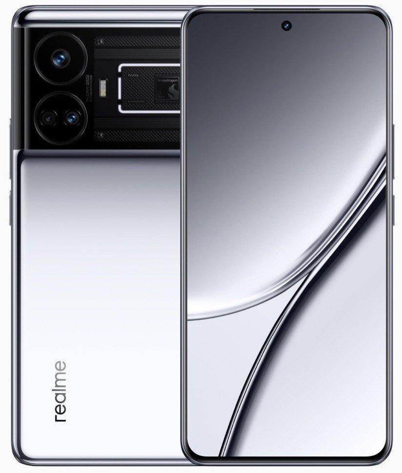 

Смартфон Realme GT5 240W 24GB/1TB международная версия (белый)