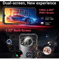 Телефон Cubot KingKong AX 12GB/256GB (черный)