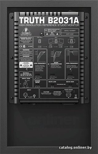 Монитор ближнего поля Behringer Truth B2031A