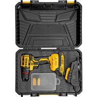 Дрель-шуруповерт Denzel CDH-BL-20 (с 2-мя АКБ, кейс)