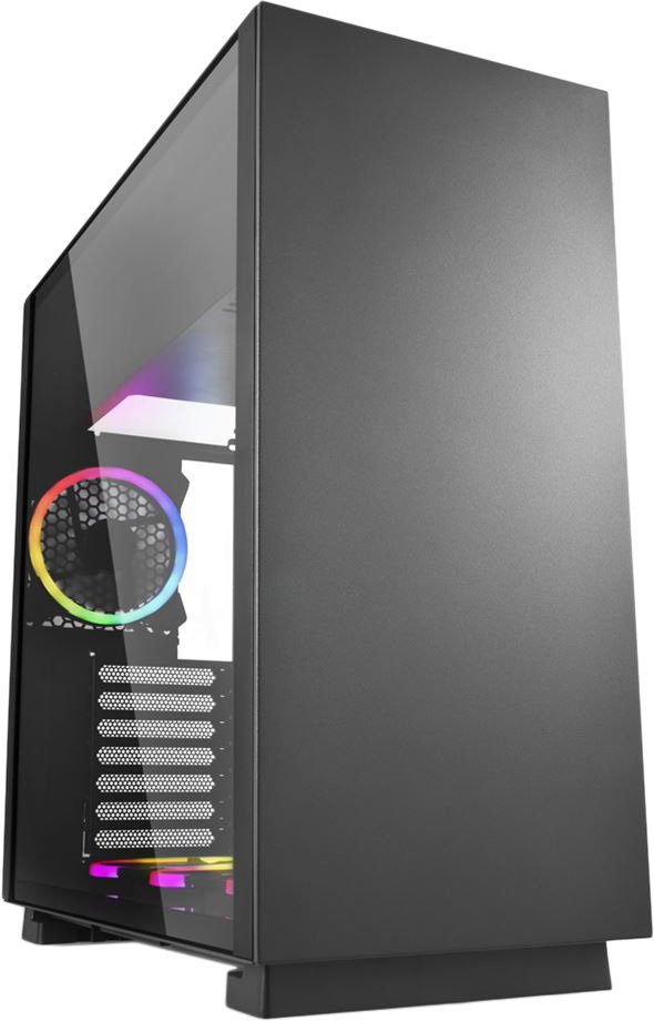 

Корпус Sharkoon Pure Steel RGB (черный)