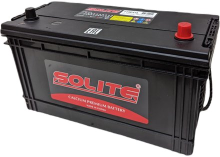 

Автомобильный аккумулятор Solite 115E41L (115 А·ч)