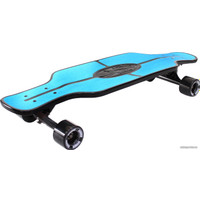 Лонгборд Y-Scoo Longboard Shark TIR 31 (синий/черный)