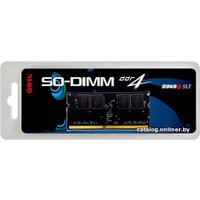 Оперативная память GeIL 8GB DDR4 SODIMM PC4-21300 GS48GB2666C19SC