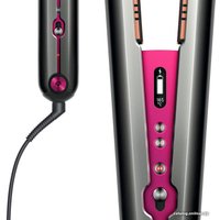 Выпрямитель Dyson Corrale с набором фирменных расчесок (черный никель/фуксия)
