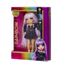 Кукла Rainbow High Junior Айвери Стайлс 42092 (фиолетовый)