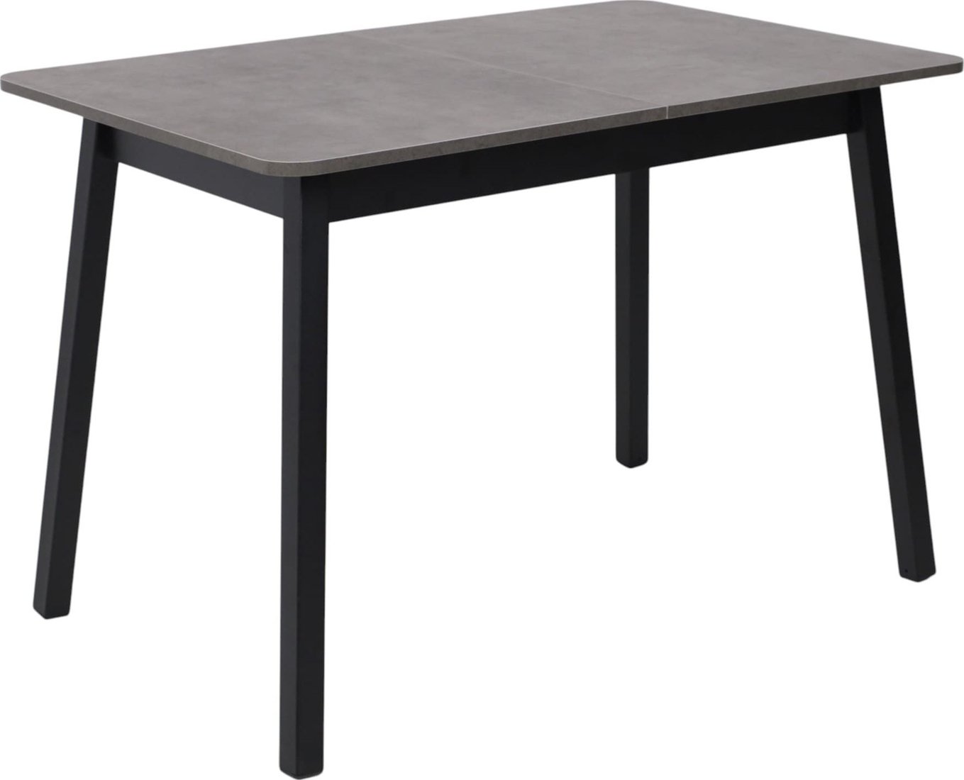 

Кухонный стол Мамадома Tirk radial-110 раздвижной 110-142х70 (дымчатая керамика/черный)