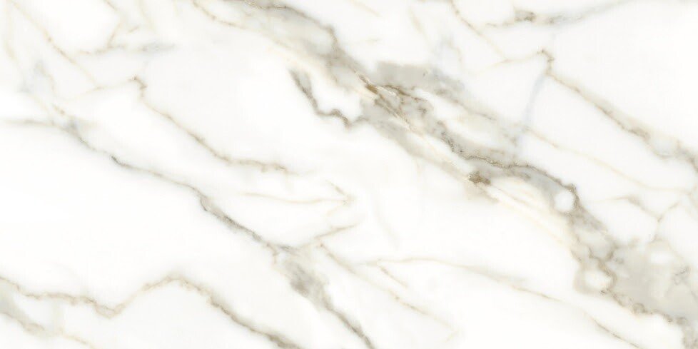Керамогранит (плитка грес) Zerde Ceramics Carrara White Mat 600x1200
