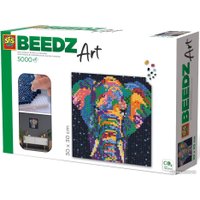 Термомозаика SES Creative Beedz Art Слон, фантазия 06012