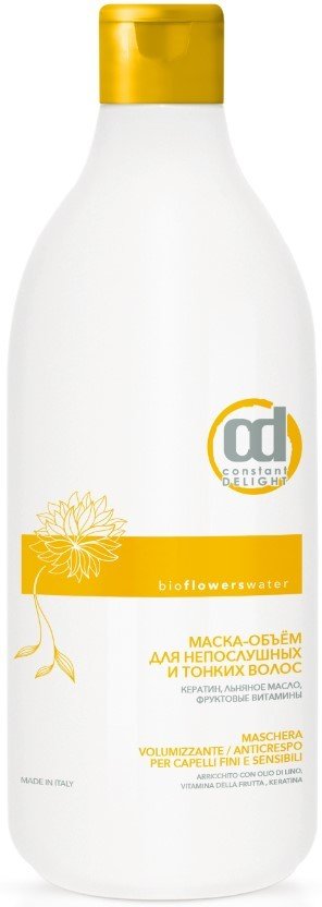 

Маска Constant Delight Объем для непослушных и тонких волос 1 л