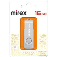 USB Flash Mirex Color Blade Swivel 2.0 16GB 13600-FMUSIS16