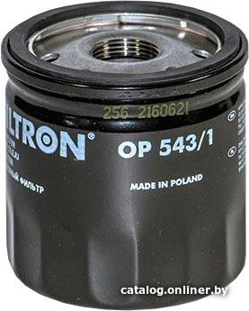 Масляный фильтр Filtron OP543/1